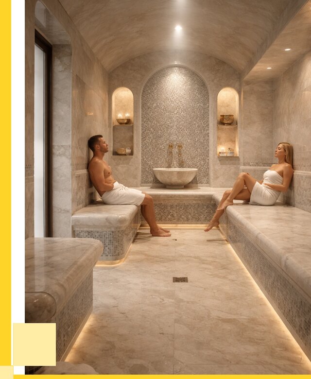 Строительство хамамов в Верхней Пышме под ключ от 461700 р. | ЭриданВрх