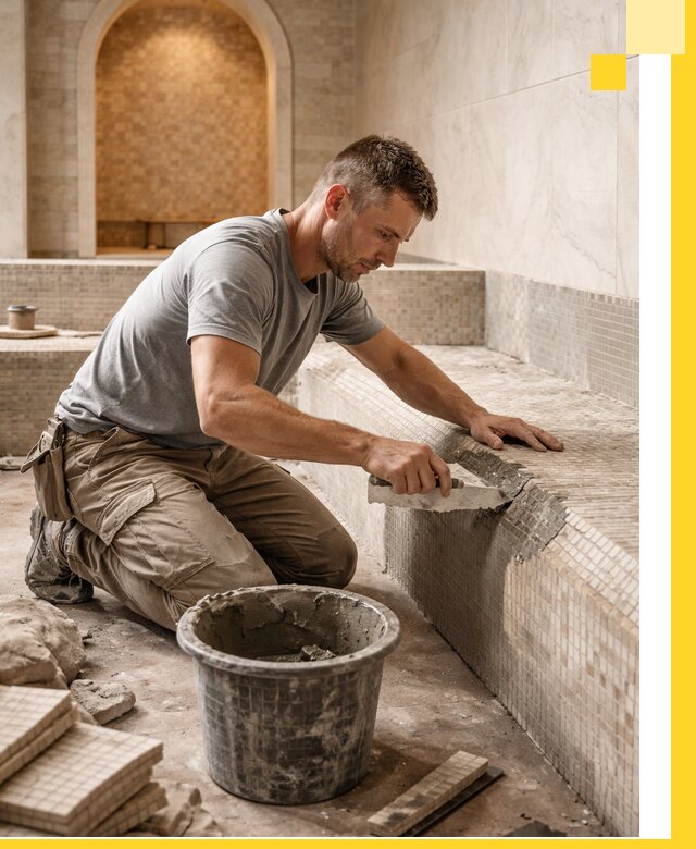 Строительство эксклюзивных хамамов под ключ в Верхней Пышме