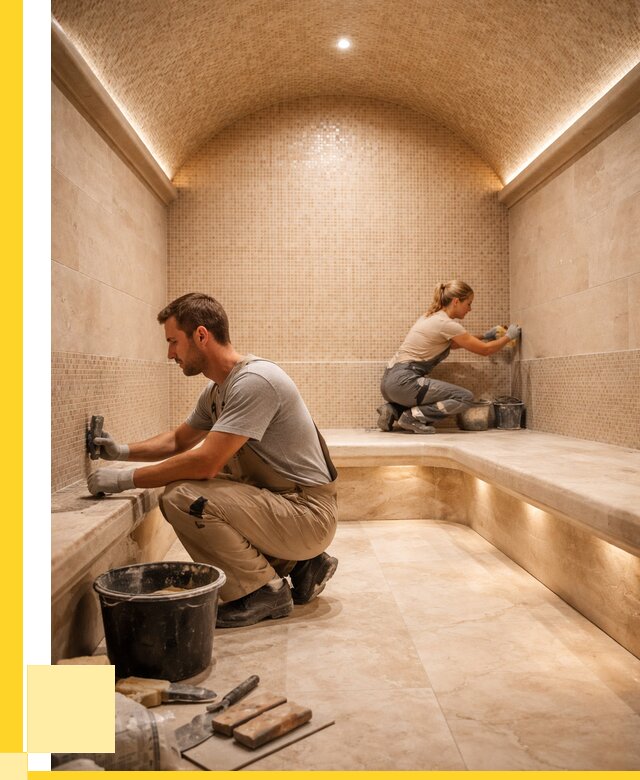 Проект хамама в Верхней Пышме от 71820 р. — проекты хамамов | ЭриданВрх