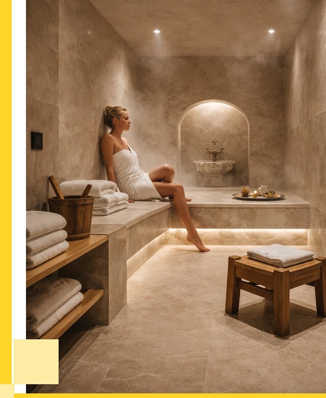 Хамам в квартире под ключ в Верхней Пышме от 307800 р. | ЭриданВрх