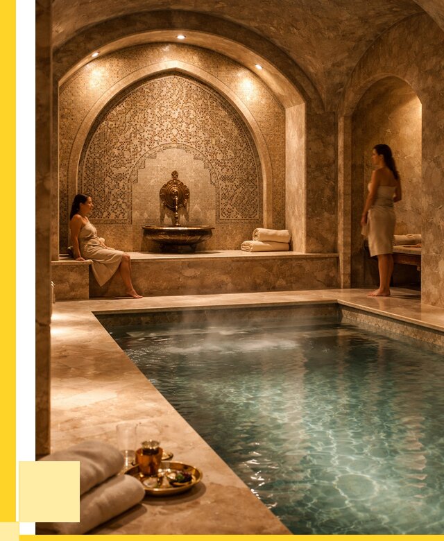 Хамам с бассейном под ключ в Верхней Пышме от 872100 р. | ЭриданВрх