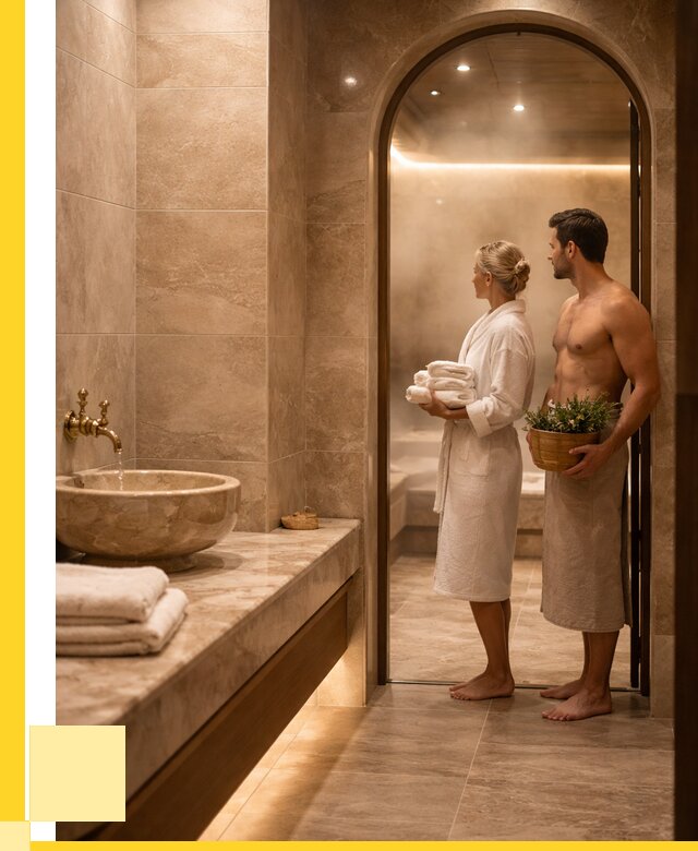 Проект и монтаж сауны и хамама в Верхней Пышме от 359100 р., ЭриданВрх