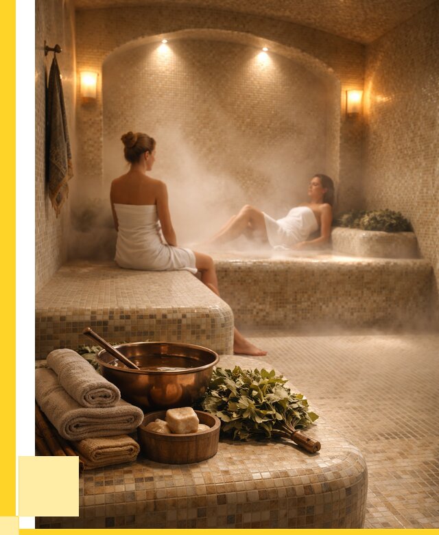 Хамам и баня под ключ в Верхней Пышме от 256500 р. | ЭриданВрх