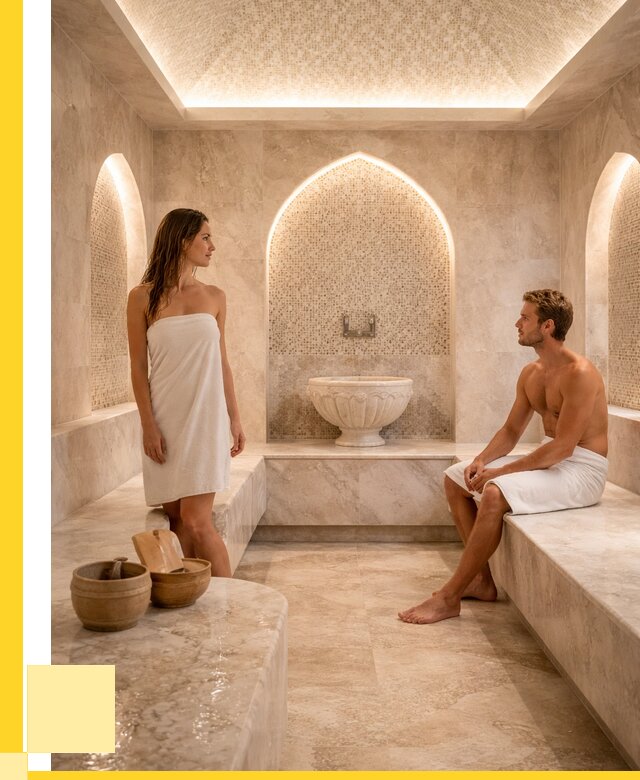 Дизайн хамама в Верхней Пышме под ключ от 51300 р. | ЭриданВрх