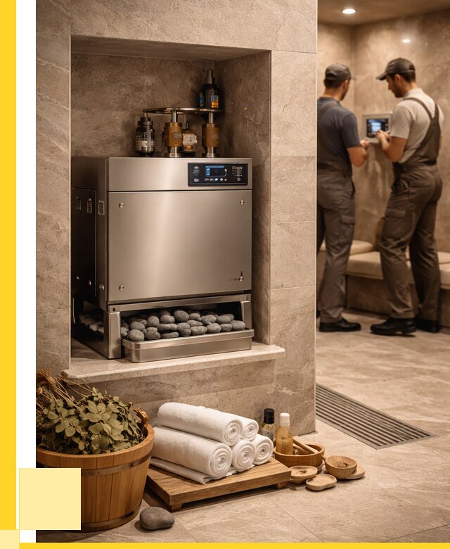 Парогенераторы для хамама в Верхней Пышме от 76950 р. | ЭриданВрх