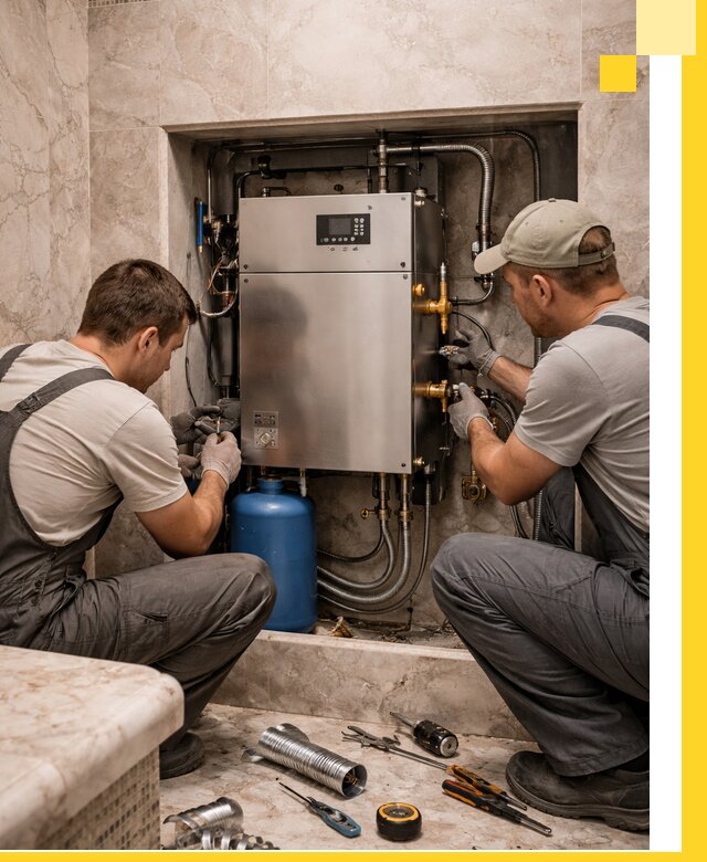 Продажа и установка парогенераторов для хамама в Верхней Пышме