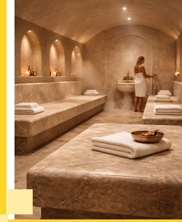 Лежаки для хамама в Верхней Пышме под ключ от 35910 р. | ЭриданВрх