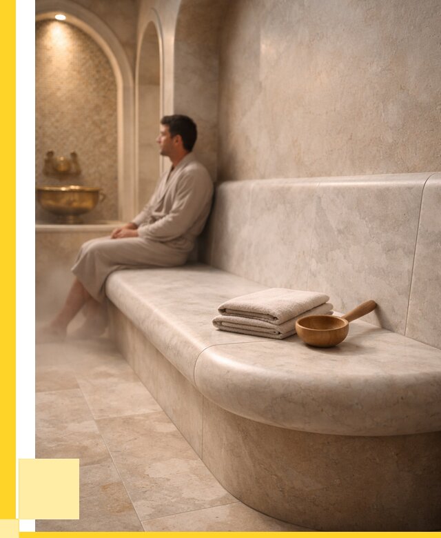 Сиденья для хамама в Верхней Пышме под ключ от 12312 р. | ЭриданВрх