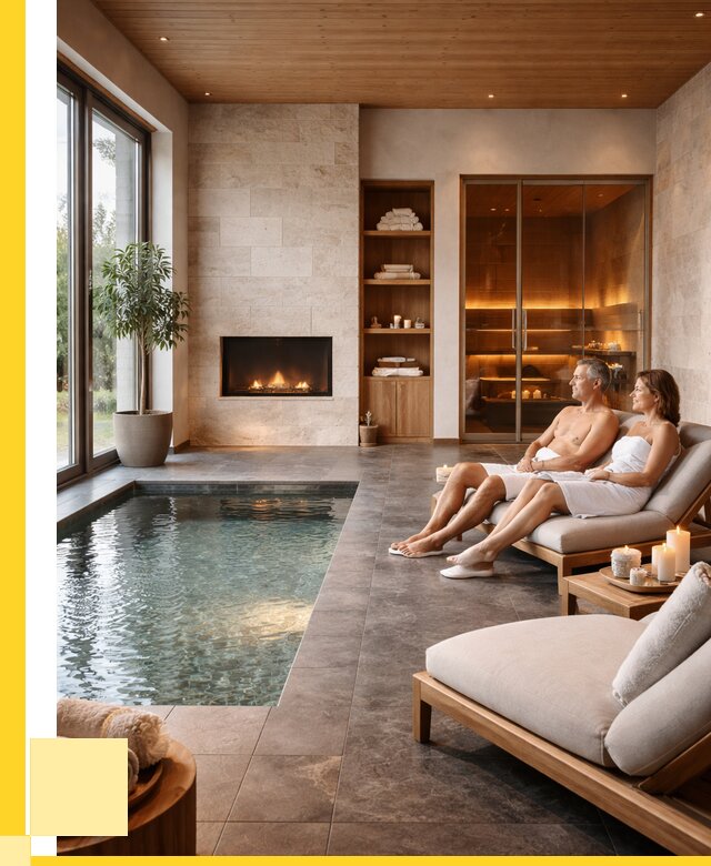 SPA зоны под ключ для дома и дачи в Верхней Пышме от 1231200 р. | ЭриданВрх