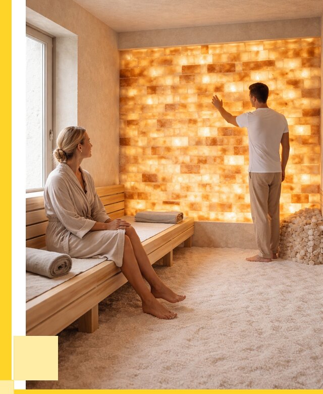 Строительство соляных комнат в Верхней Пышме от 256500 р. ЭриданВрх