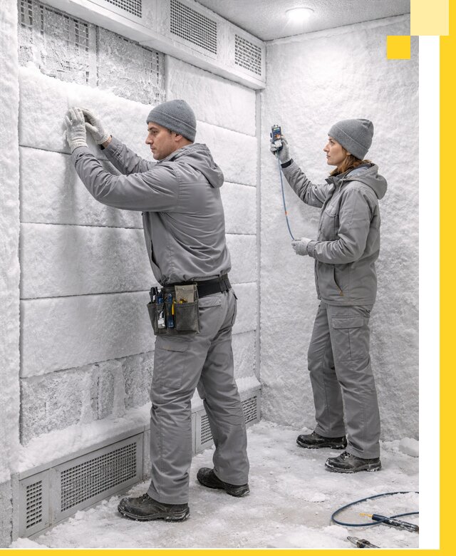 Производство и установка снежных комнат в Верхней Пышме под ключ