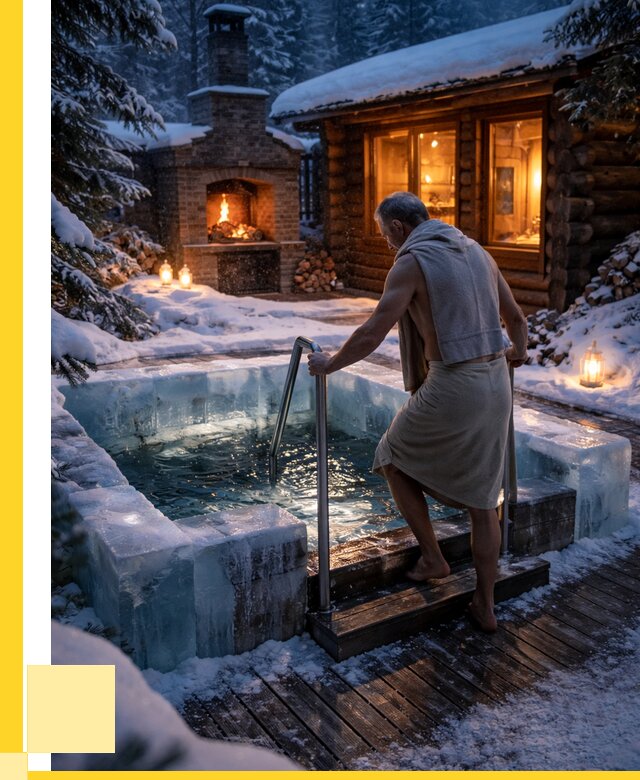 Ледяные купели под ключ в Верхней Пышме от 76950 р. | ЭриданВрх