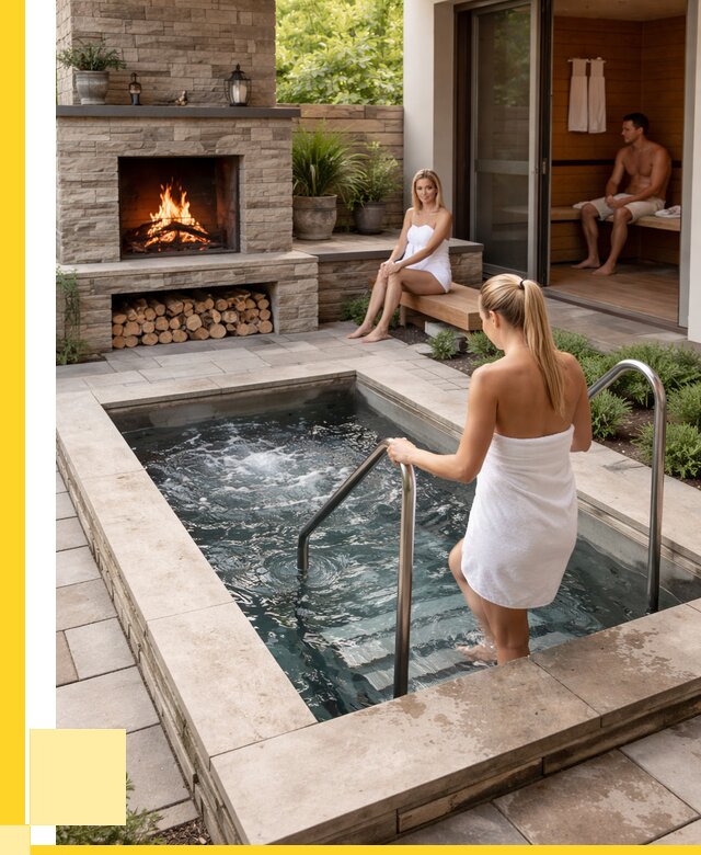 Холодные купели под ключ в Верхней Пышме от 46170 р. | ЭриданВрх