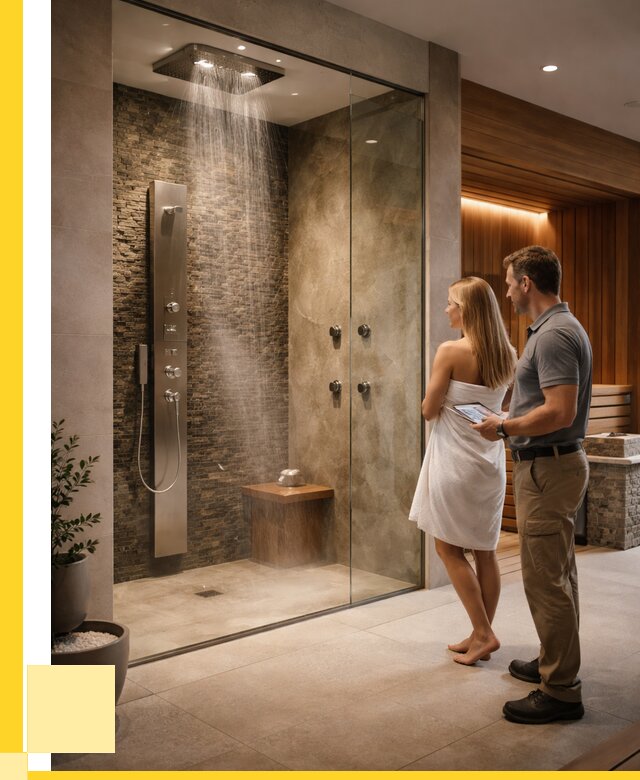 Купить душ впечатлений для дома в Верхней Пышме от 87210 р. | ЭриданВрх