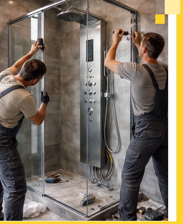 Проектирование и установка Душа впечатлений в Верхней Пышме