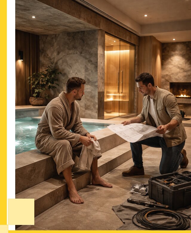 Проектирование SPA зон в Верхней Пышме от 71820 р. | ЭриданВрх