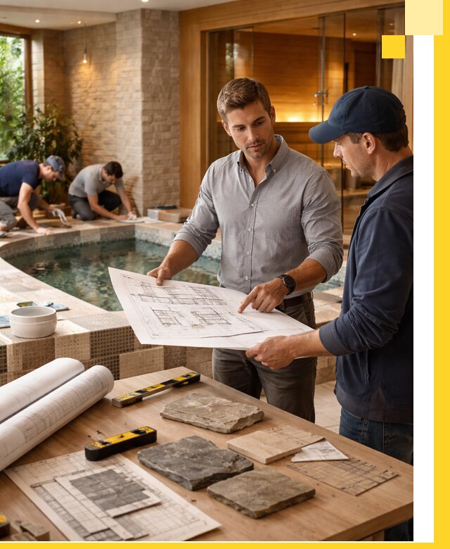 Проектирование SPA зон под ключ в Верхней Пышме с инженерией