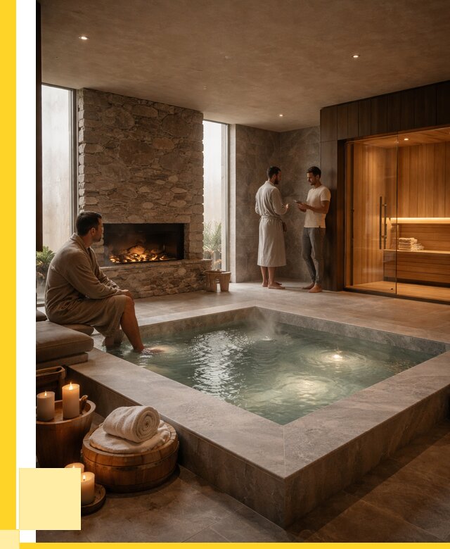 Дизайн интерьеров SPA в Верхней Пышме под ключ от 8208 р., ЭриданВрх